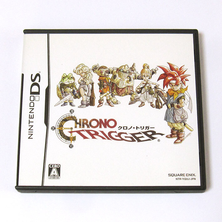 NINTENDO DS クロノ・トリガー 箱・説明書付き クロノトリガー NINTENDO DS クロノ・トリガー 箱・説明書付き クロノトリガー