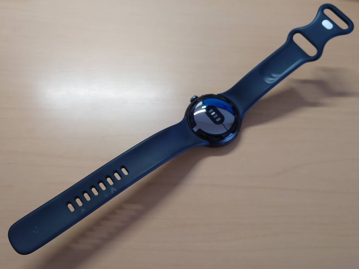 Google グーグル Pixel Watch Matte Black WiFiモデル スマートウォッチ 中古品 _画像6