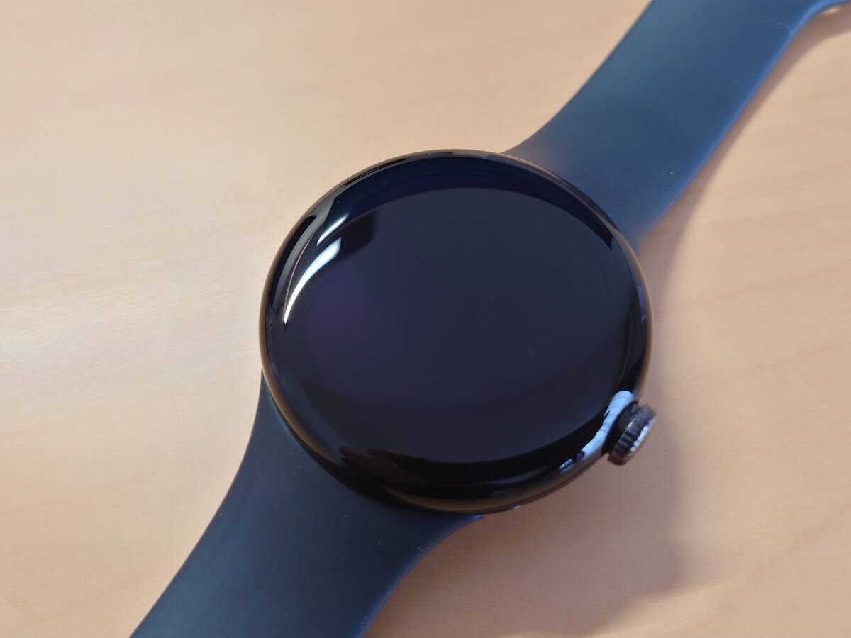 Google グーグル Pixel Watch Matte Black WiFiモデル スマートウォッチ 中古品 _画像3