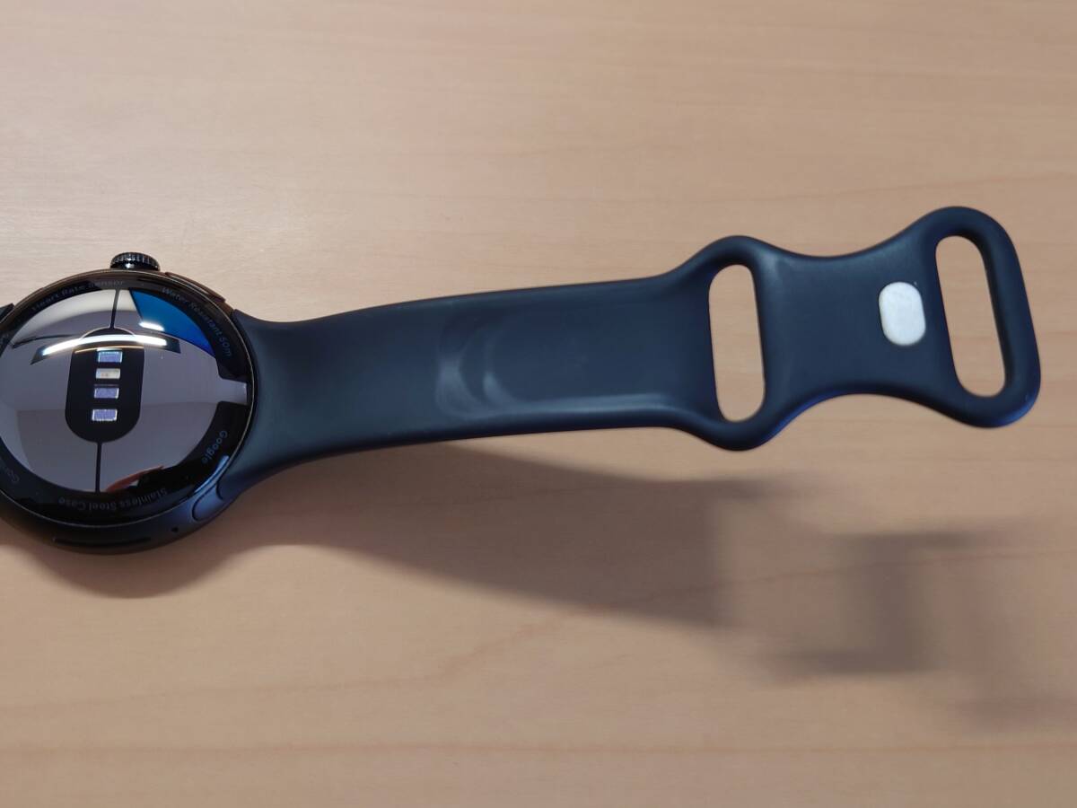 Google グーグル Pixel Watch Matte Black WiFiモデル スマートウォッチ 中古品 _画像9