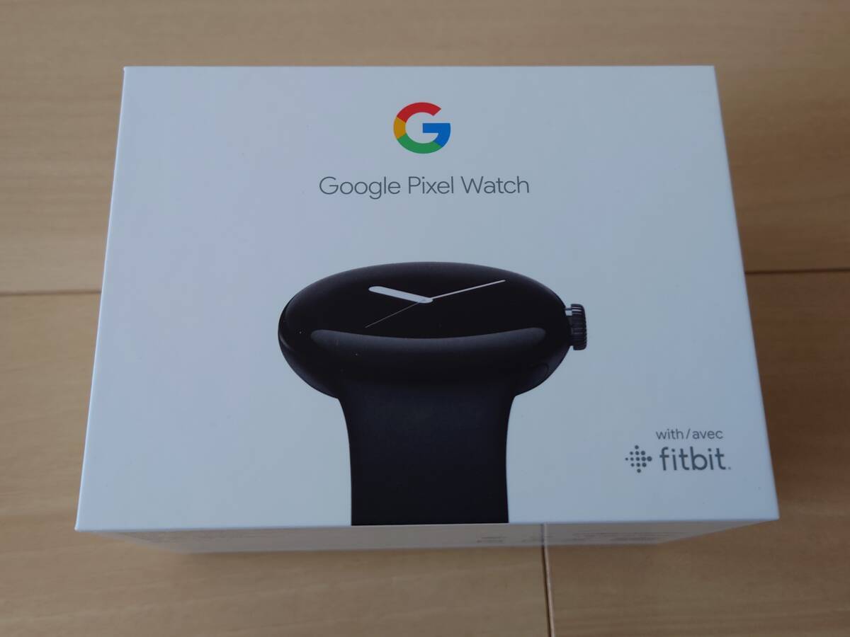 Google グーグル Pixel Watch Matte Black WiFiモデル スマートウォッチ 中古品 _画像2