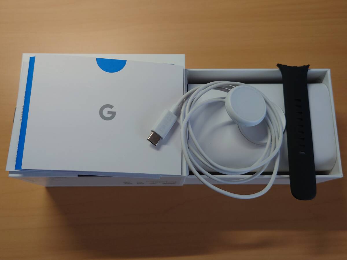 Google グーグル Pixel Watch Matte Black WiFiモデル スマートウォッチ 中古品 _画像10