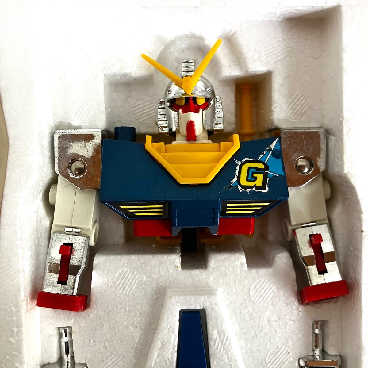 日本製 希少 クローバー ダイカスト 機動戦士 ガンダム 合体 日本製 希少 クローバー ダイカスト 機動戦士 ガンダム 合体