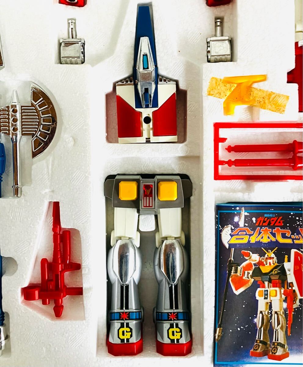 日本製 希少 クローバー ダイカスト 機動戦士 ガンダム 合体 日本製 希少 クローバー ダイカスト 機動戦士 ガンダム 合体