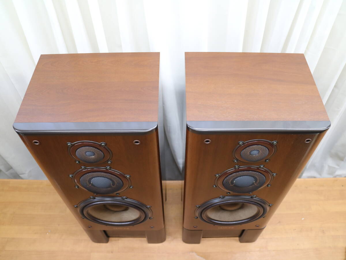 DIATONE - DS 1000ZX 希少品 元箱付きスピーカーペア DK-1000ZX