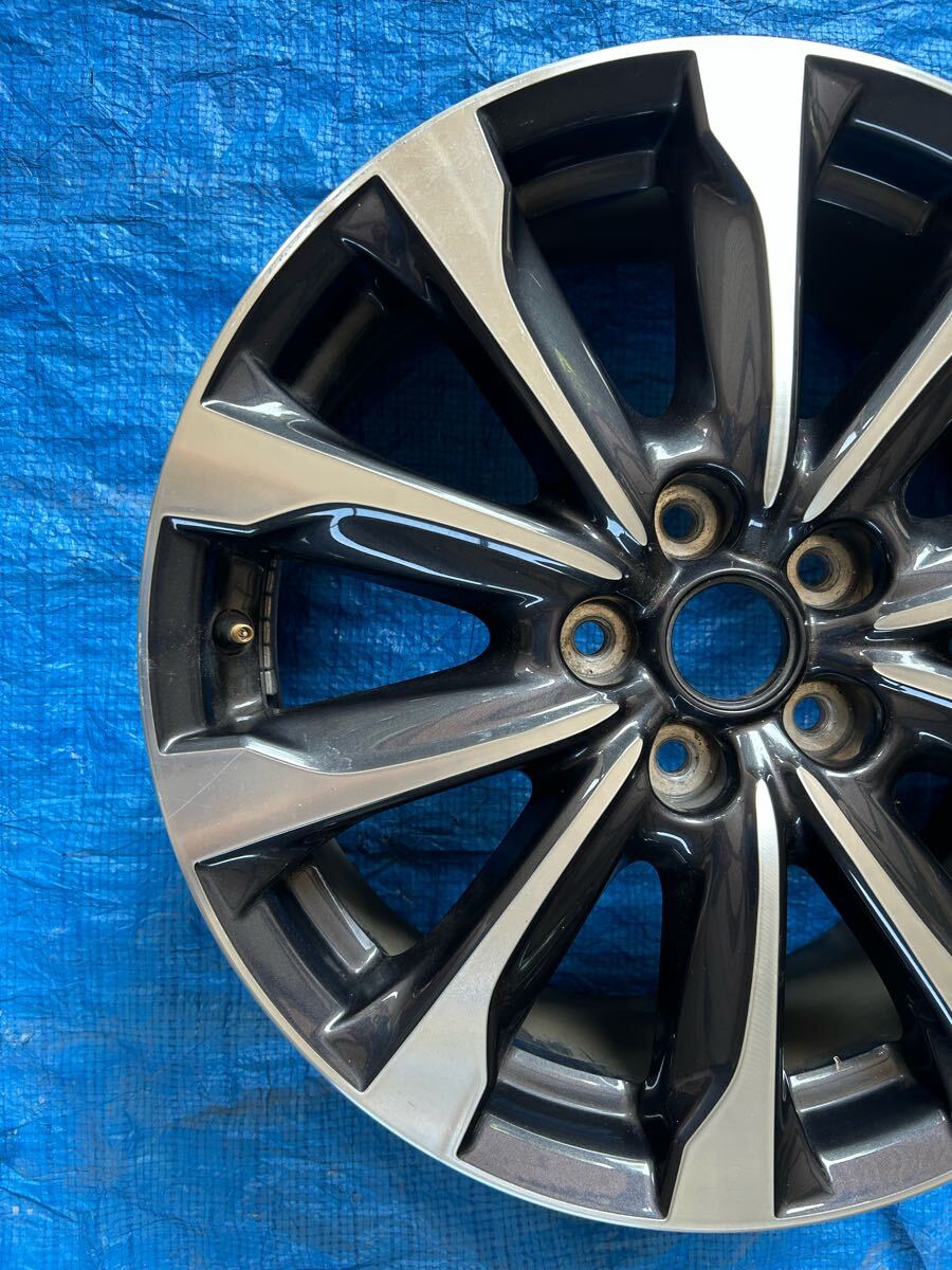マツダ CX-3 純正 ホイール アルミ 18×7J 5H PCD 114.3 +50 マツダ CX-3 純正 ホイール アルミ 18×7J 5H PCD 114.3 +50