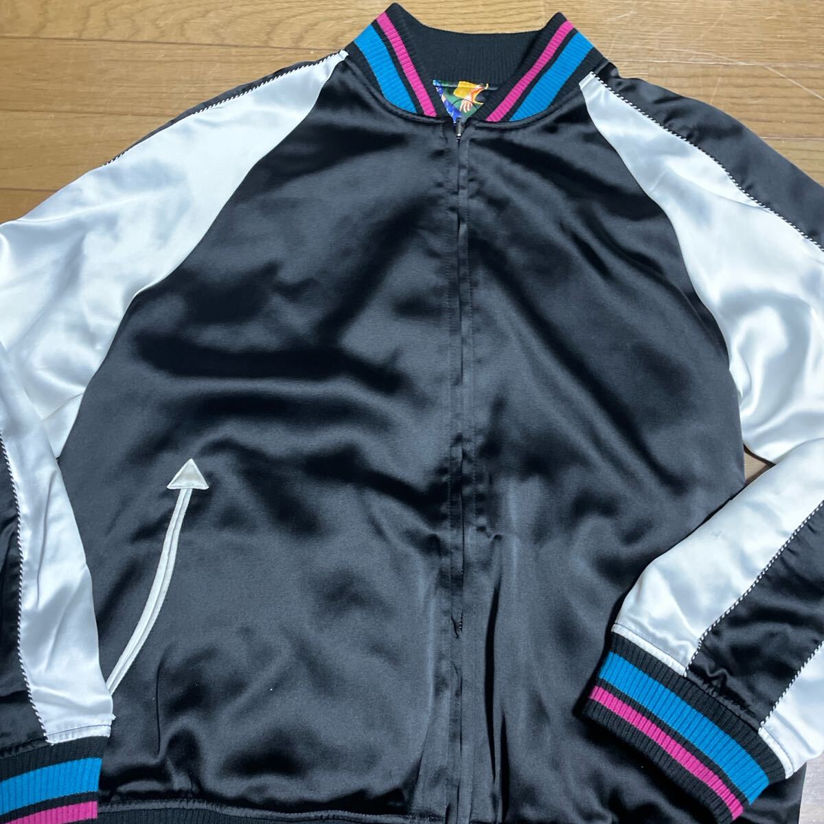 glamb グラム 徐倫 スカジャンパー ジョジョコラボ 6部 黒 L glamb グラム 徐倫 スカジャンパー ジョジョコラボ 6部 黒 L