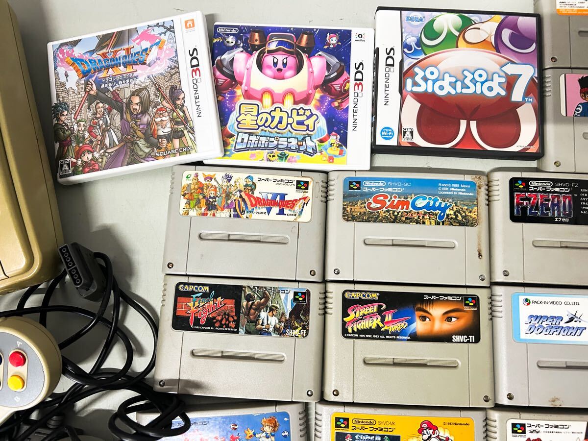 Nintendo 任天堂 スーパーファミコン カセット ソフト 本体 DS Nintendo 任天堂 スーパーファミコン カセット ソフト 本体 DS