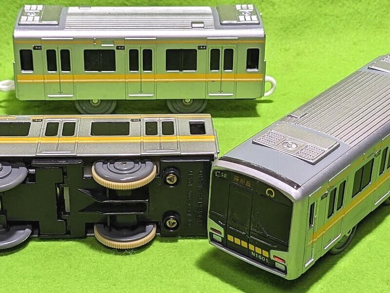 絶版 希少品 プラレール 名古屋市営地下鉄 東山線 N1000形 絶版 希少品 プラレール 名古屋市営地下鉄 東山線 N1000形