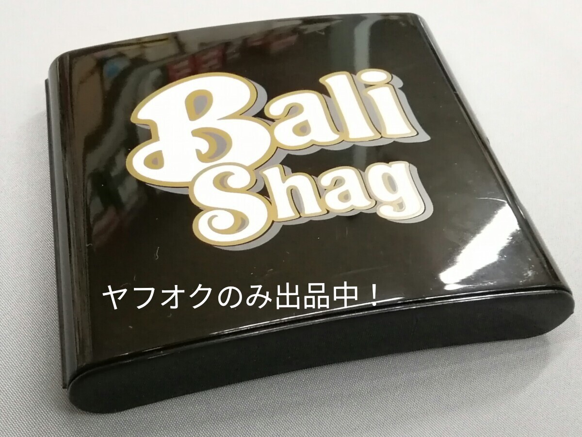 【未使用】手巻きたばこ★バリシャグ/Bali Shag★オリジナル シガレットケース?ブラック★たばこケース/タバコ入れ★非売品 ノベルテ?！? />
                                    </span> 
                                </div>

								<div   id=