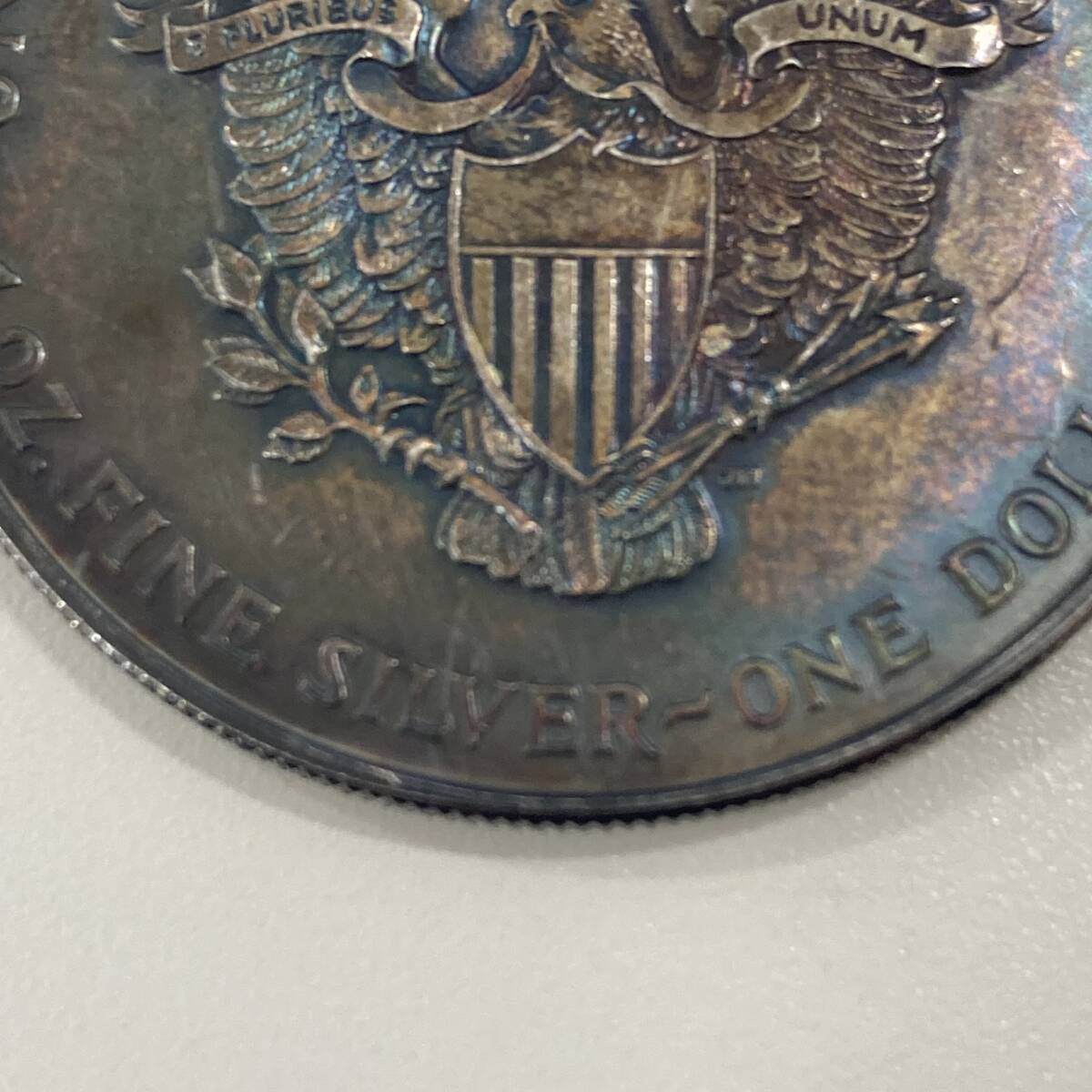 ◇◇#3276A 1ドル銀貨/イーグル銀貨/アメリカ/リバティ ◇◇#3276A 1ドル銀貨/イーグル銀貨/アメリカ/リバティ