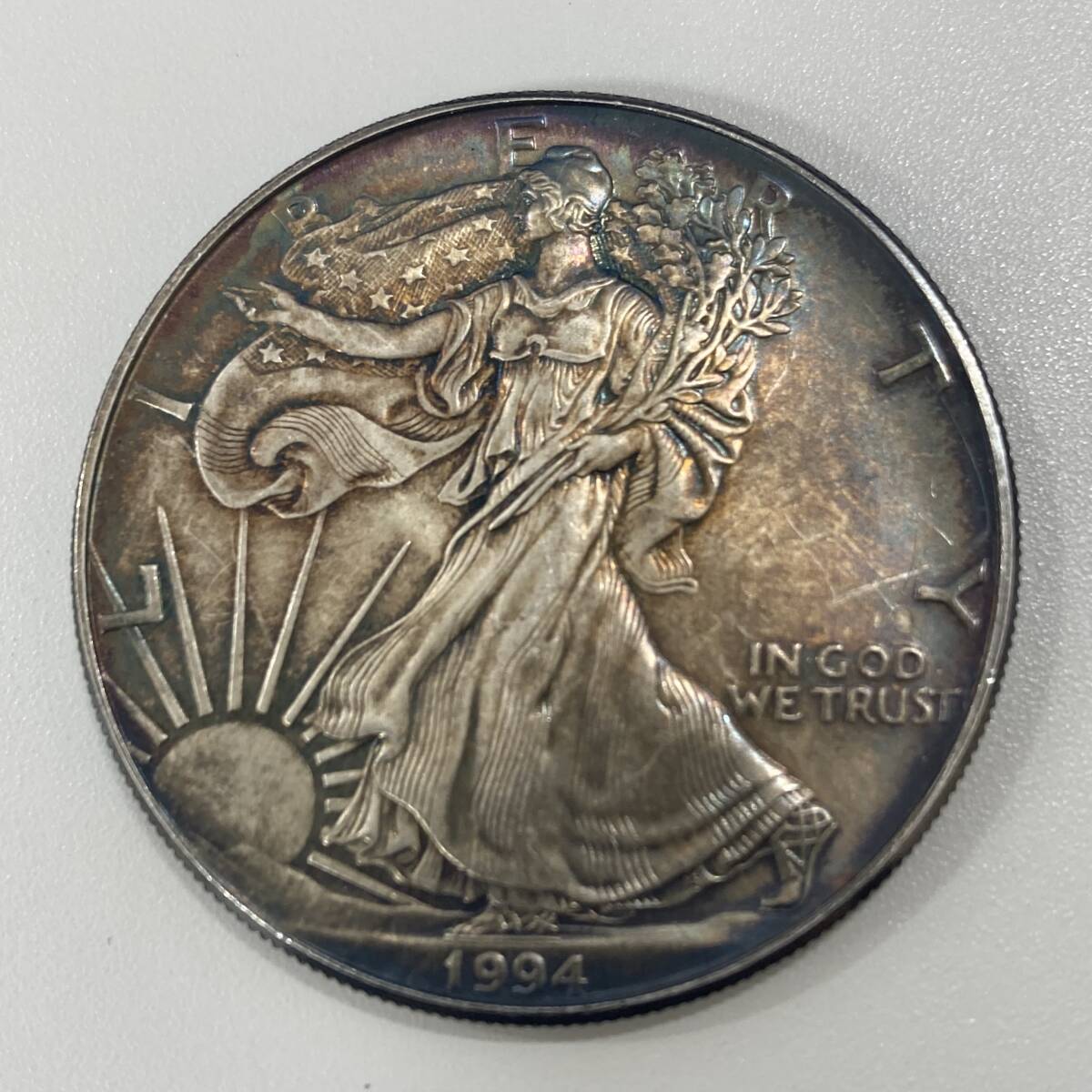 ◇◇#3276A 1ドル銀貨/イーグル銀貨/アメリカ/リバティ ◇◇#3276A 1ドル銀貨/イーグル銀貨/アメリカ/リバティ