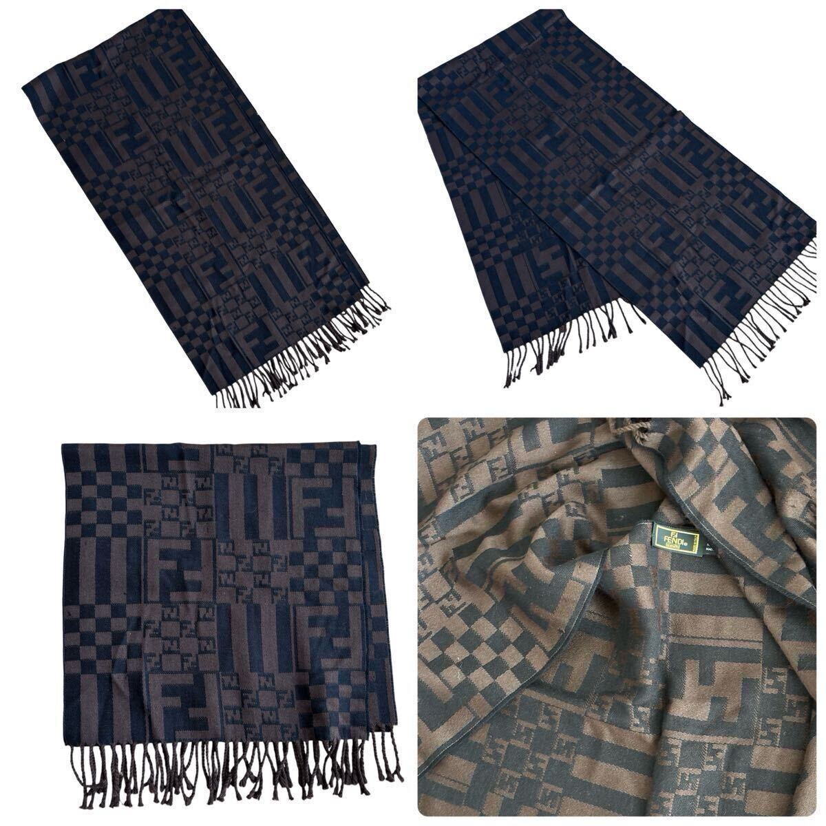 1円 全5点 FENDI GUCCI 美品含む ズッカ マフラー ストール 1円 全5点 FENDI GUCCI 美品含む ズッカ マフラー ストール