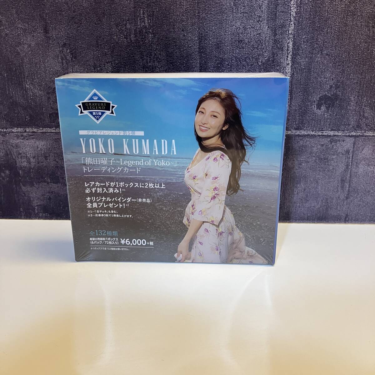  Kumada Youko 2020 год Legend of Yoko коллекционная карточка нераспечатанный box bikini model женщина super 6