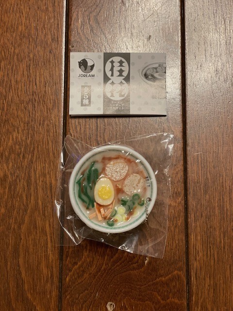 桂花ラーメンミニチュアマスコット 桂花拉麺_画像1