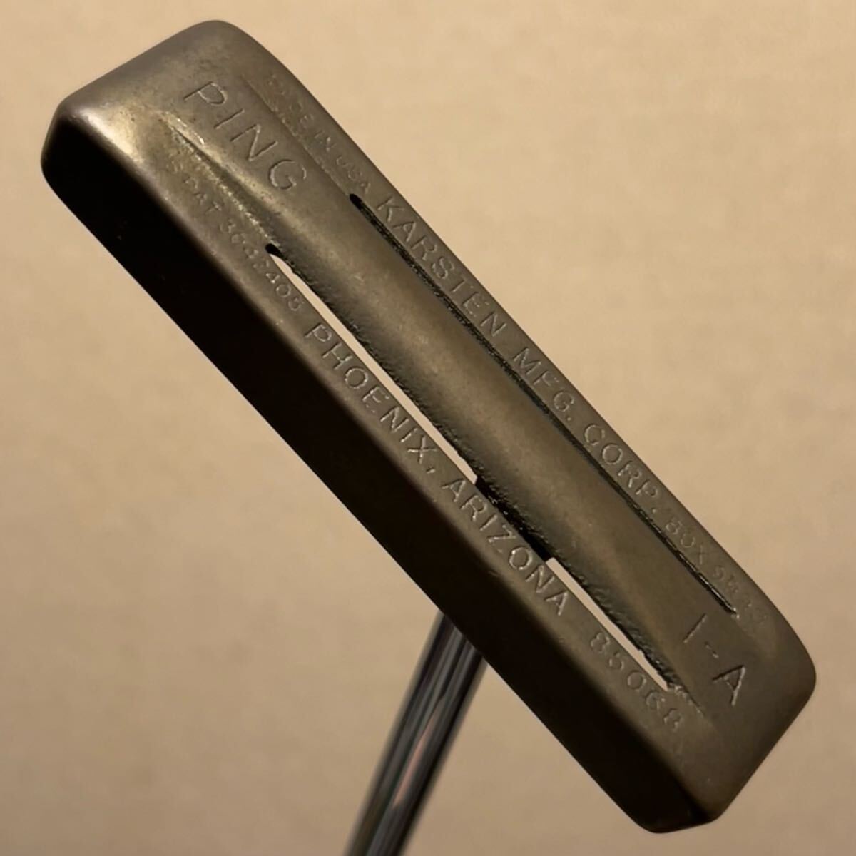 希少品】PING CLASSIC 1-A 85068 35インチ ピン オリジナル 希少品】PING CLASSIC 1-A 85068 35インチ ピン オリジナル