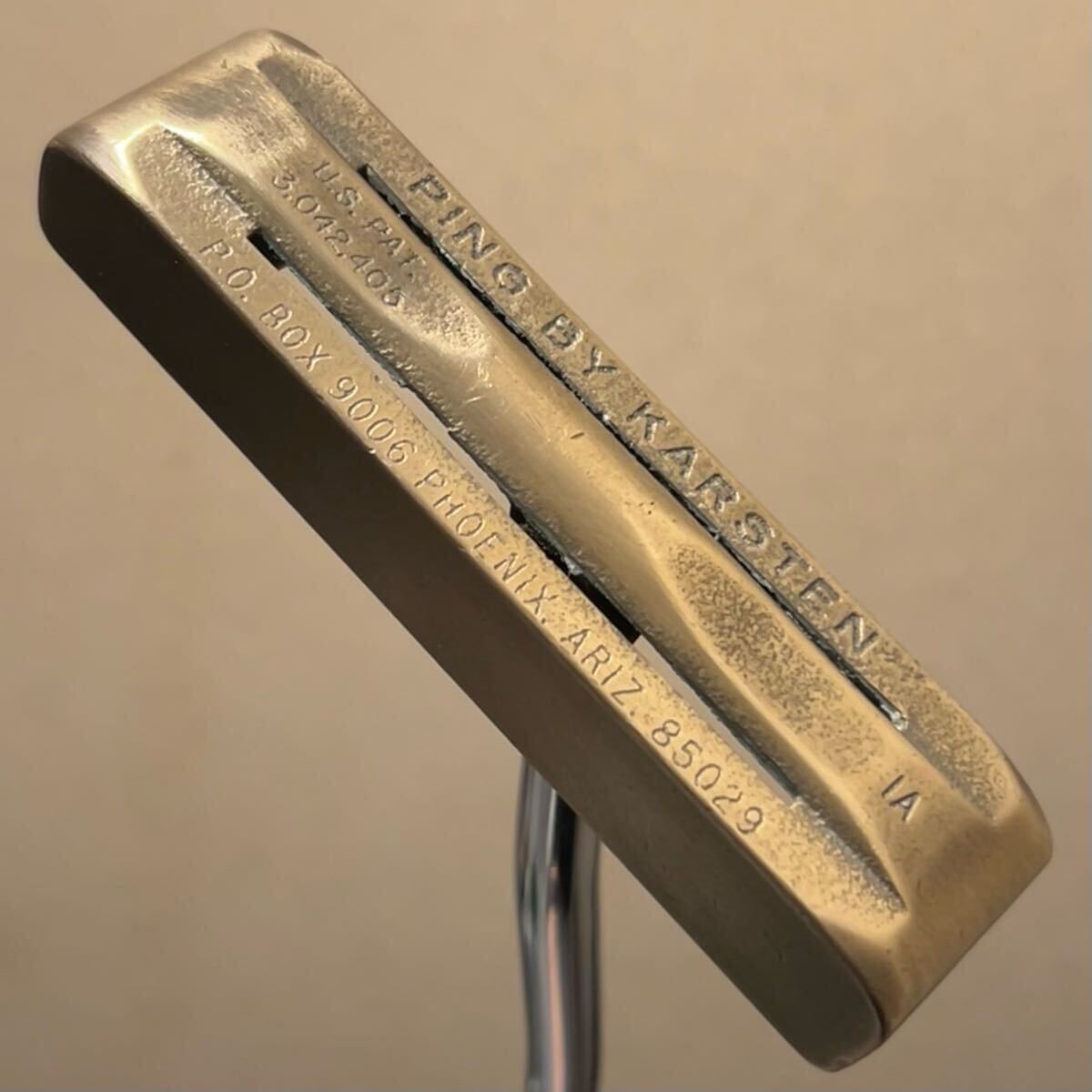1960年頃・初期モデル】PING CLASSIC 1A 35インチ ピン 1960年頃・初期モデル】PING CLASSIC 1A 35インチ ピン