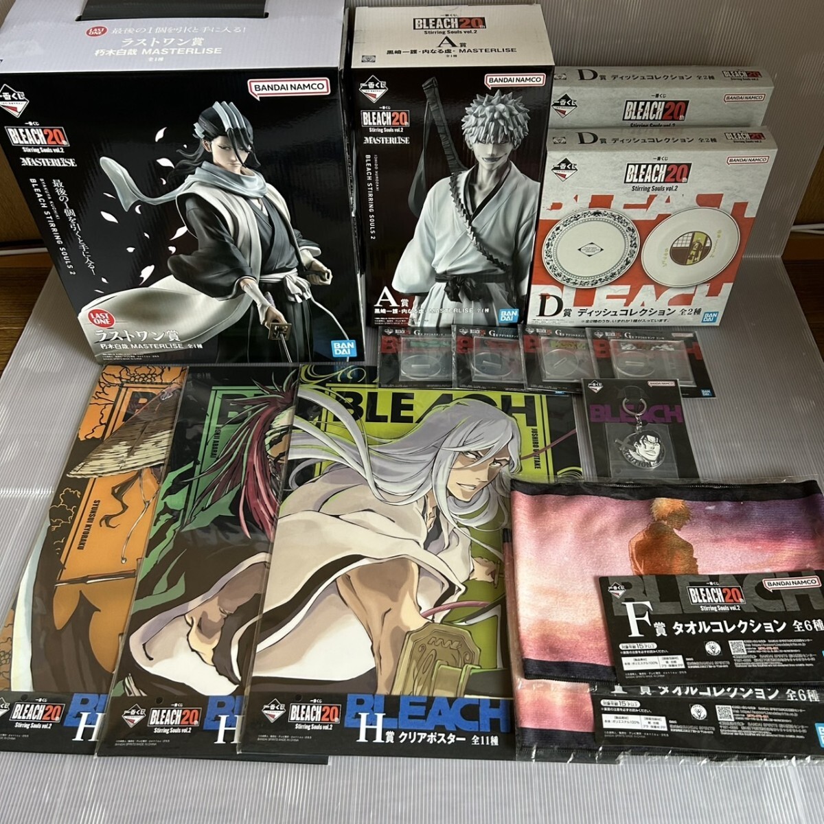 1円〜 一番くじ BLEACH ラストワン 朽木百哉 A賞 黒崎一護 D賞 1円〜 一番くじ BLEACH ラストワン 朽木百哉 A賞 黒崎一護 D賞