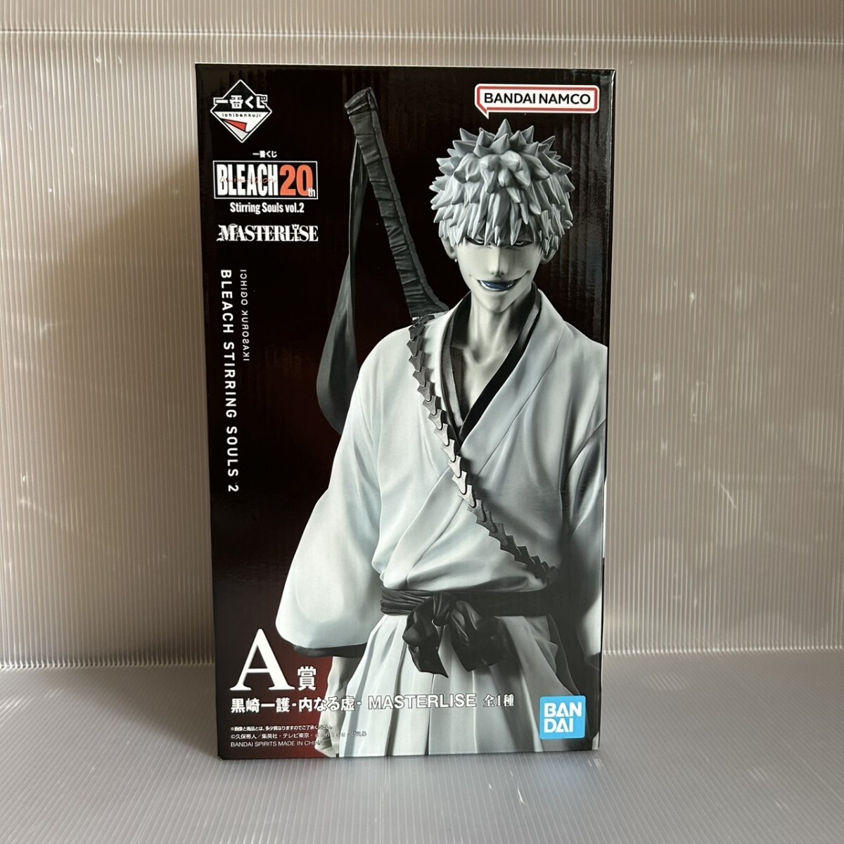 1円〜 一番くじ BLEACH ラストワン 朽木百哉 A賞 黒崎一護 D賞 1円〜 一番くじ BLEACH ラストワン 朽木百哉 A賞 黒崎一護 D賞