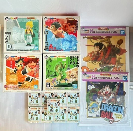 1円〜 一番くじ ドラゴンボール DRAGON HISTORY2 A賞 B賞 D賞 1円〜 一番くじ ドラゴンボール DRAGON HISTORY2 A賞 B賞 D賞