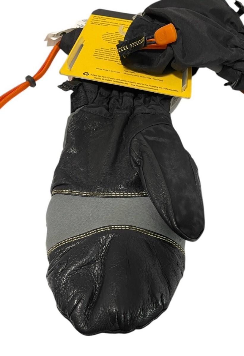 【新品 未使用品】MOUNTAIN HARDWEAR マウンテンハードウェア　インナーグローブ付き　グローブ　手袋　防寒　防風(fēng)　Sサイズ　送料無料