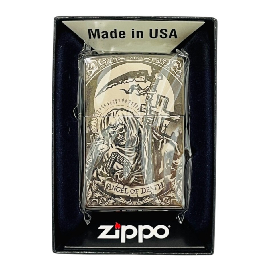 新品 SiM ダメージ Zippo 限定品 GUNSHOTSミュージックビデオ