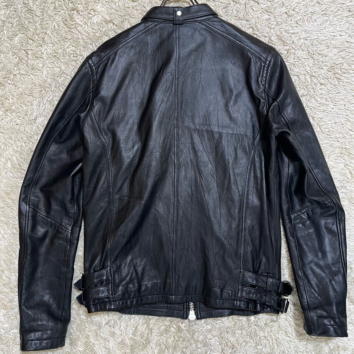 美品/Lサイズ□ JACK ROSE ジャックローズ ラムレザー 美品/Lサイズ□ JACK ROSE ジャックローズ ラムレザー