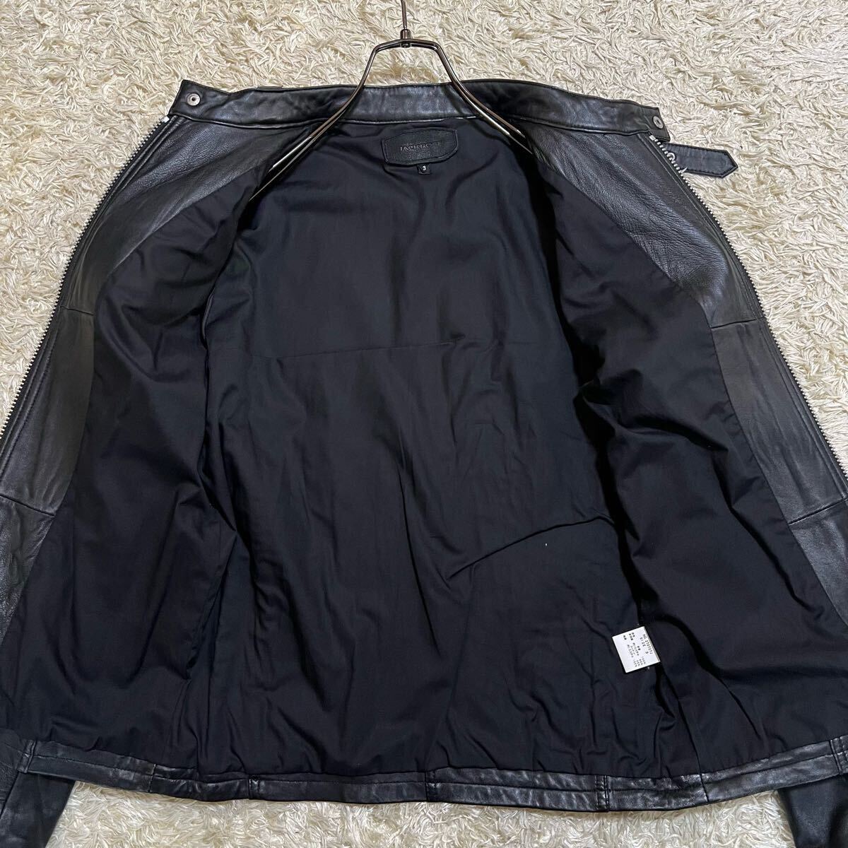 美品/Lサイズ□ JACK ROSE ジャックローズ ラムレザー 美品/Lサイズ□ JACK ROSE ジャックローズ ラムレザー