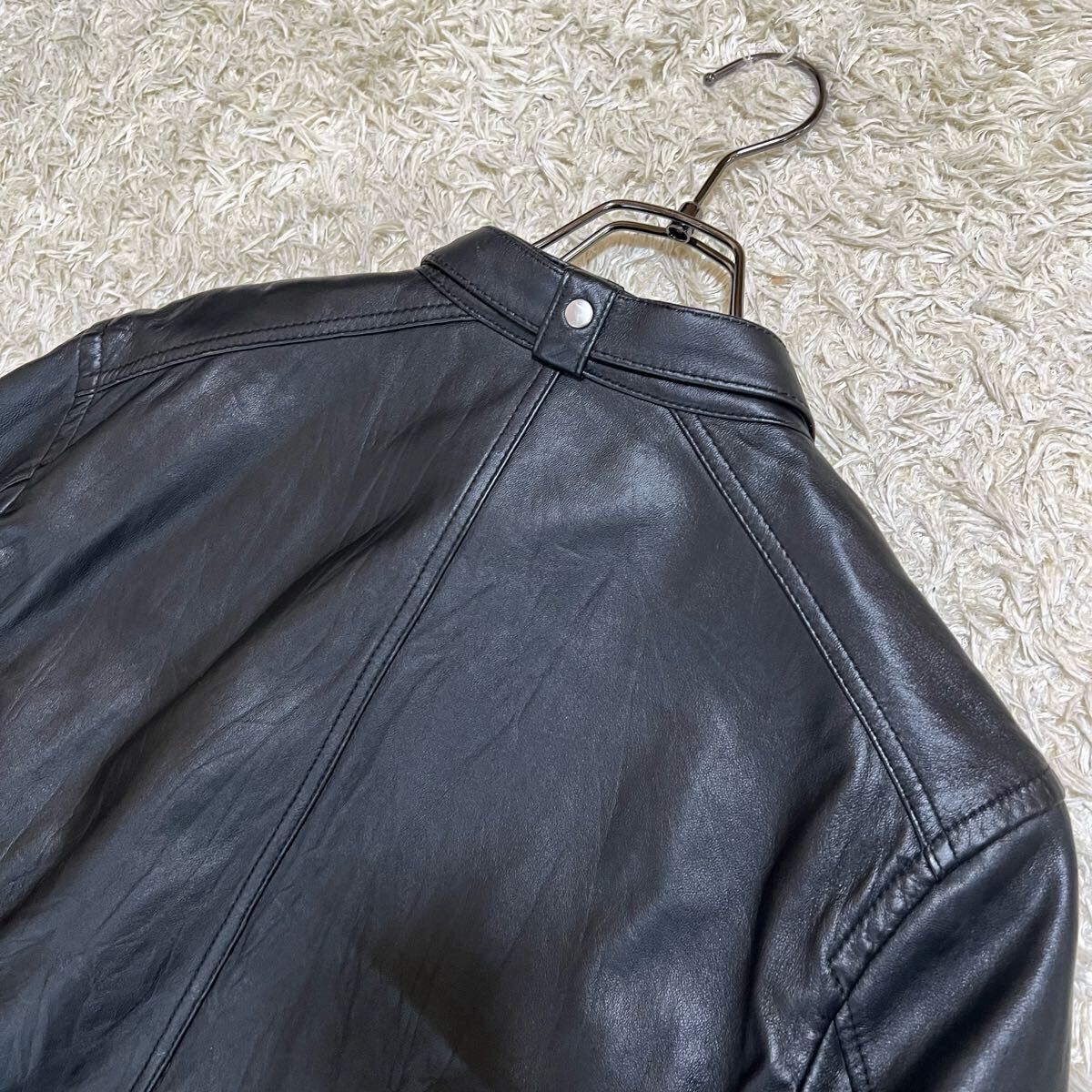美品/Lサイズ□ JACK ROSE ジャックローズ ラムレザー 美品/Lサイズ□ JACK ROSE ジャックローズ ラムレザー