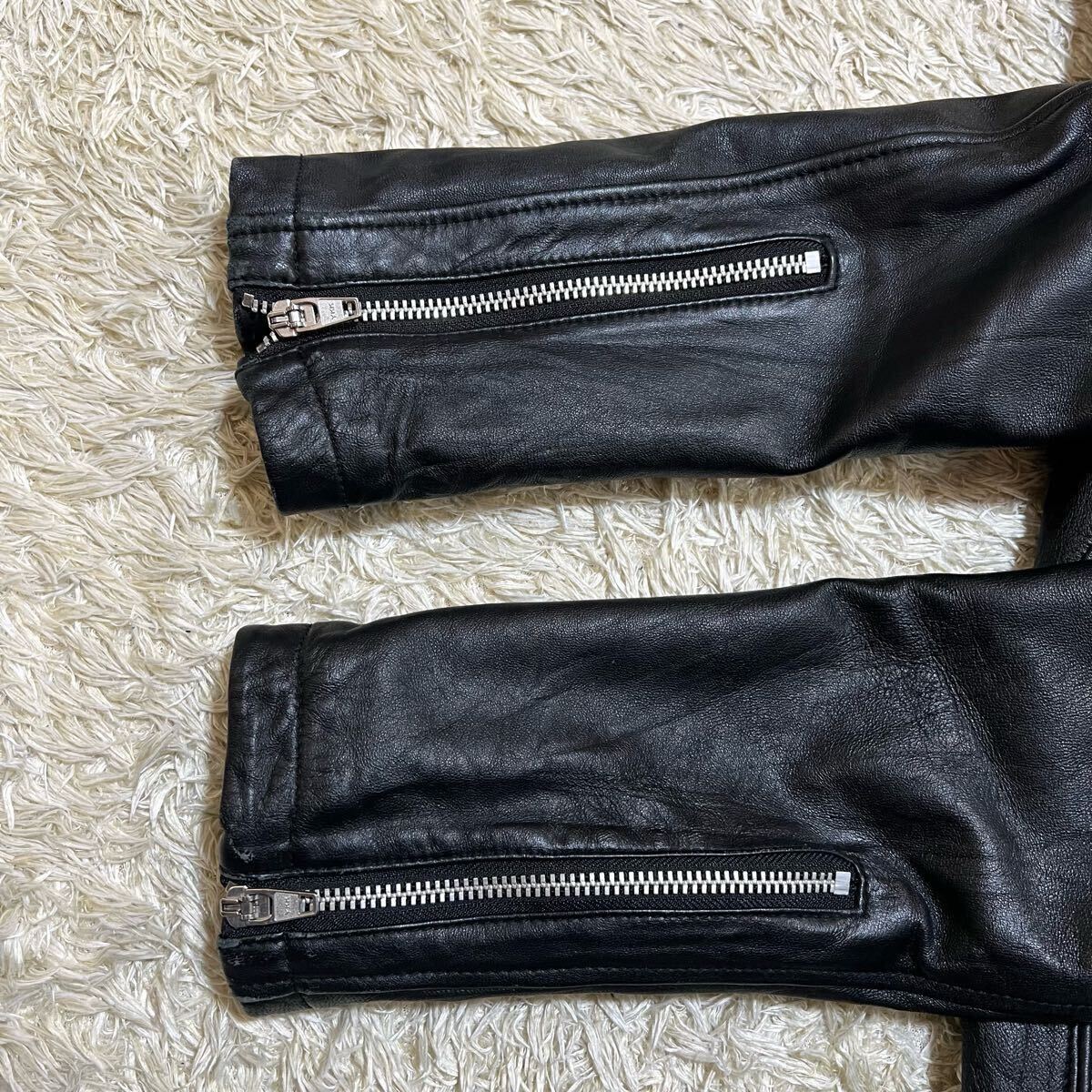 美品/Lサイズ□ JACK ROSE ジャックローズ ラムレザー 美品/Lサイズ□ JACK ROSE ジャックローズ ラムレザー