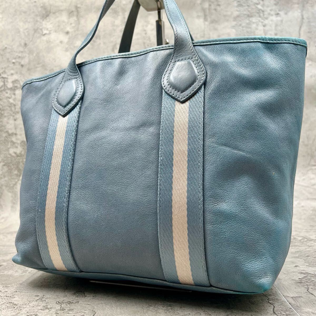 希少色/A4収納□ BALLY バリー トートバッグ ハンド バック 希少色/A4収納□ BALLY バリー トートバッグ ハンド バック