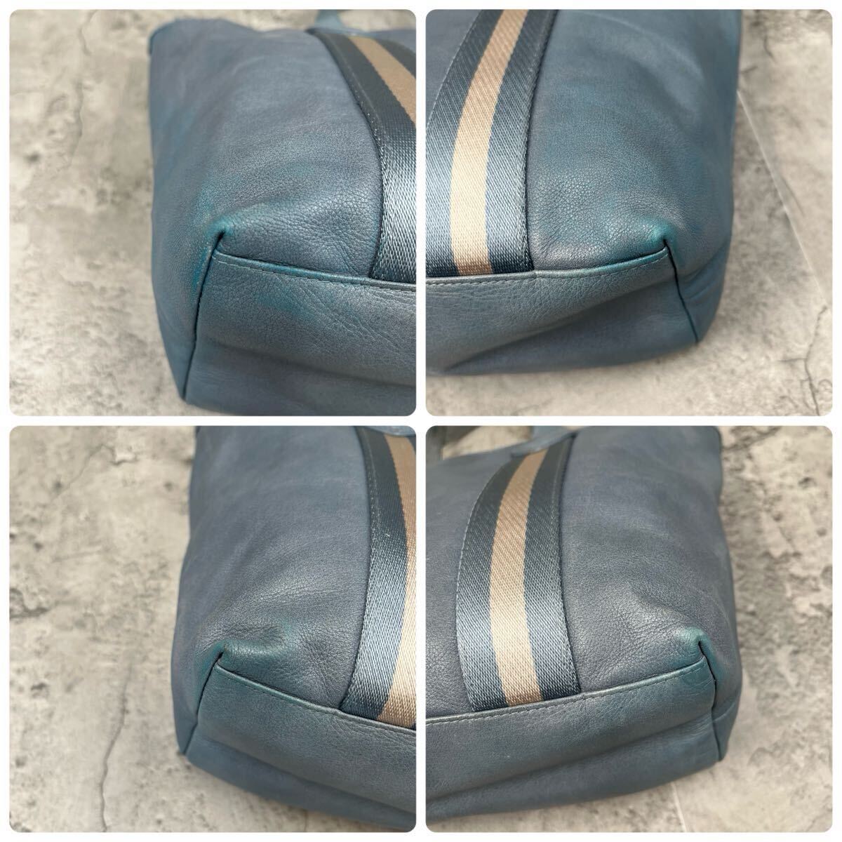 希少色/A4収納□ BALLY バリー トートバッグ ハンド バック 希少色/A4収納□ BALLY バリー トートバッグ ハンド バック