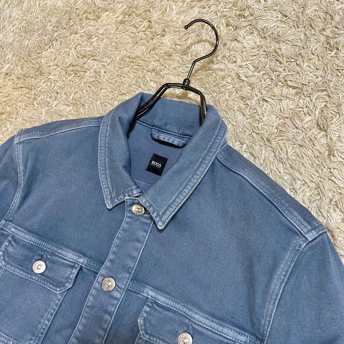 美品/圧巻の風合い!!! HUGO BOSS ヒューゴボス デニム 美品/圧巻の風合い!!! HUGO BOSS ヒューゴボス デニム