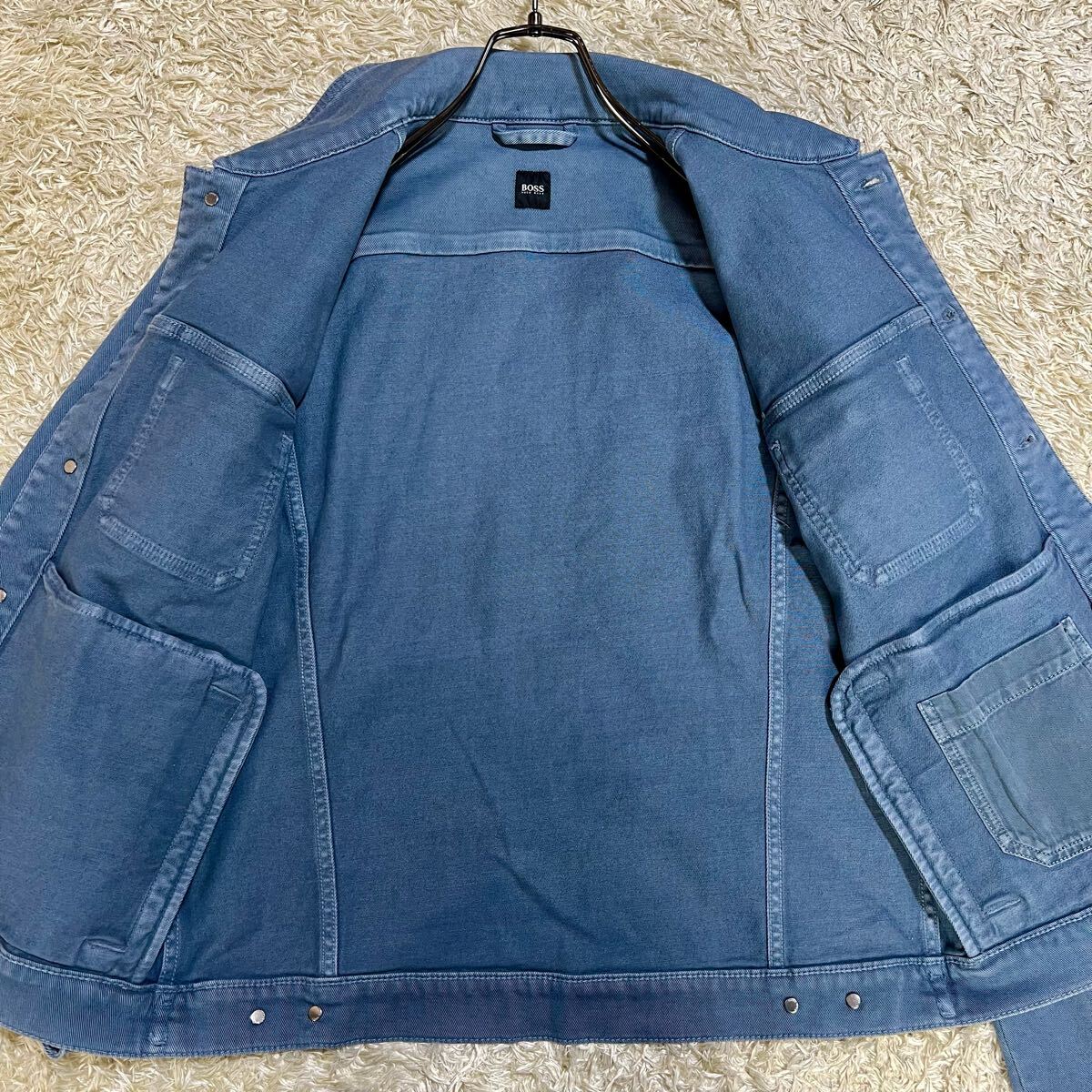 美品/圧巻の風合い!!! HUGO BOSS ヒューゴボス デニム 美品/圧巻の風合い!!! HUGO BOSS ヒューゴボス デニム