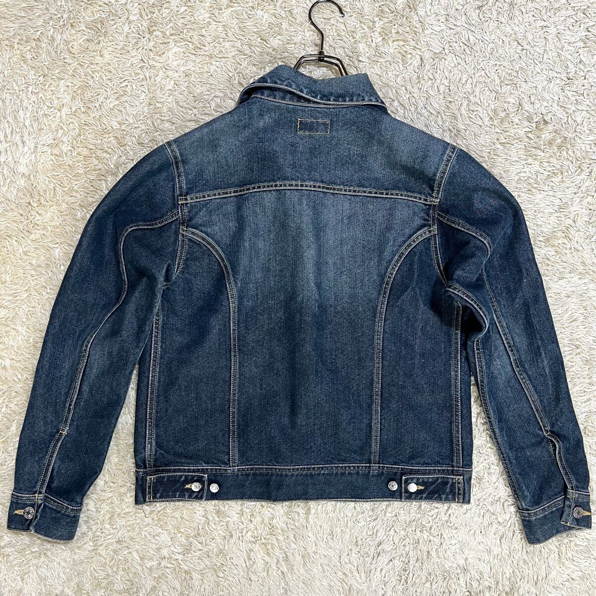 美品/XLサイズ□ DIESEL ディーゼル デニム ジャケット ブルゾン 美品/XLサイズ□ DIESEL ディーゼル デニム ジャケット ブルゾン