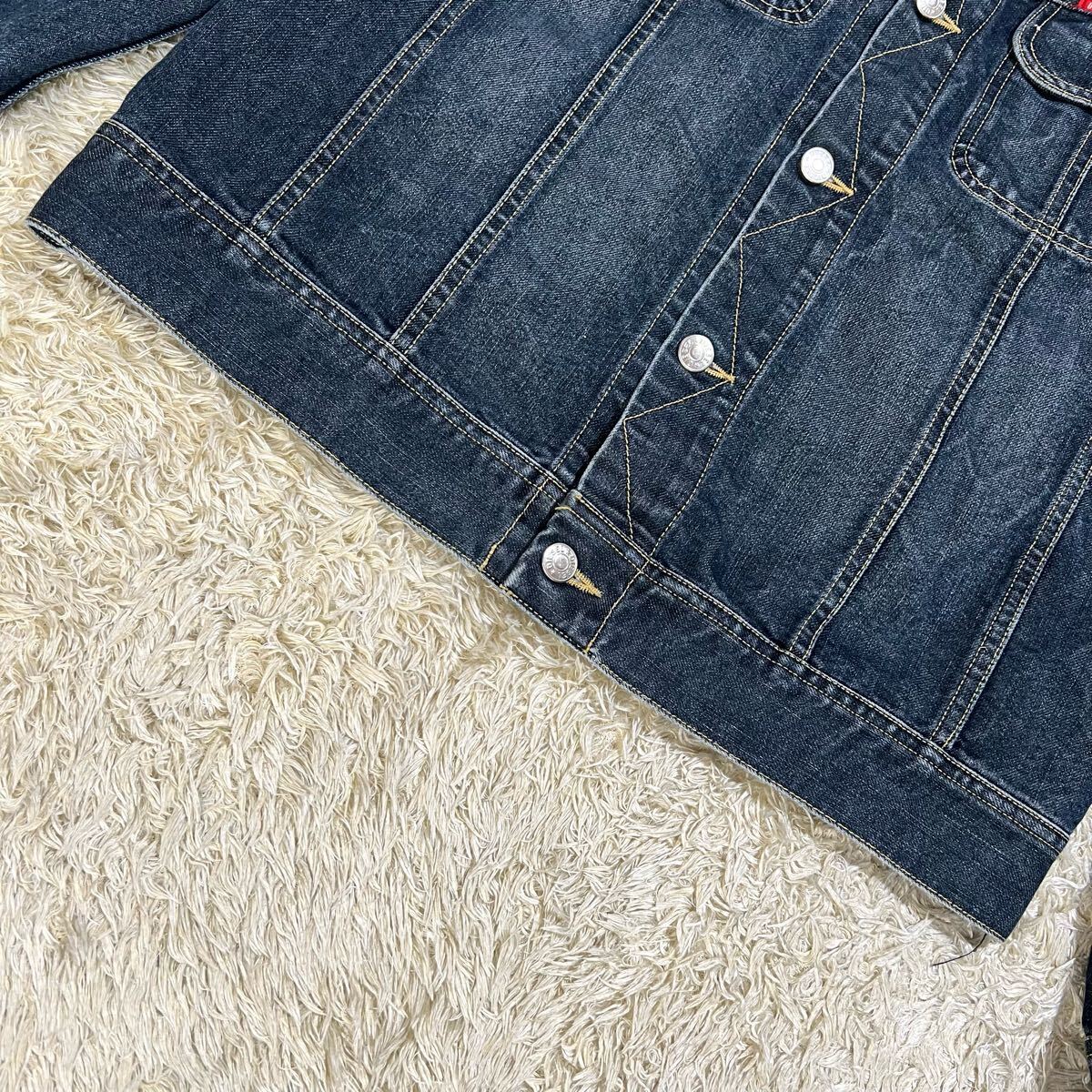 美品/XLサイズ□ DIESEL ディーゼル デニム ジャケット ブルゾン 美品/XLサイズ□ DIESEL ディーゼル デニム ジャケット ブルゾン