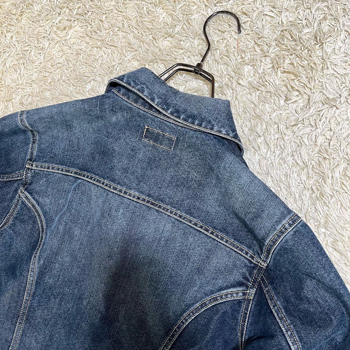 美品/XLサイズ□ DIESEL ディーゼル デニム ジャケット ブルゾン 美品/XLサイズ□ DIESEL ディーゼル デニム ジャケット ブルゾン