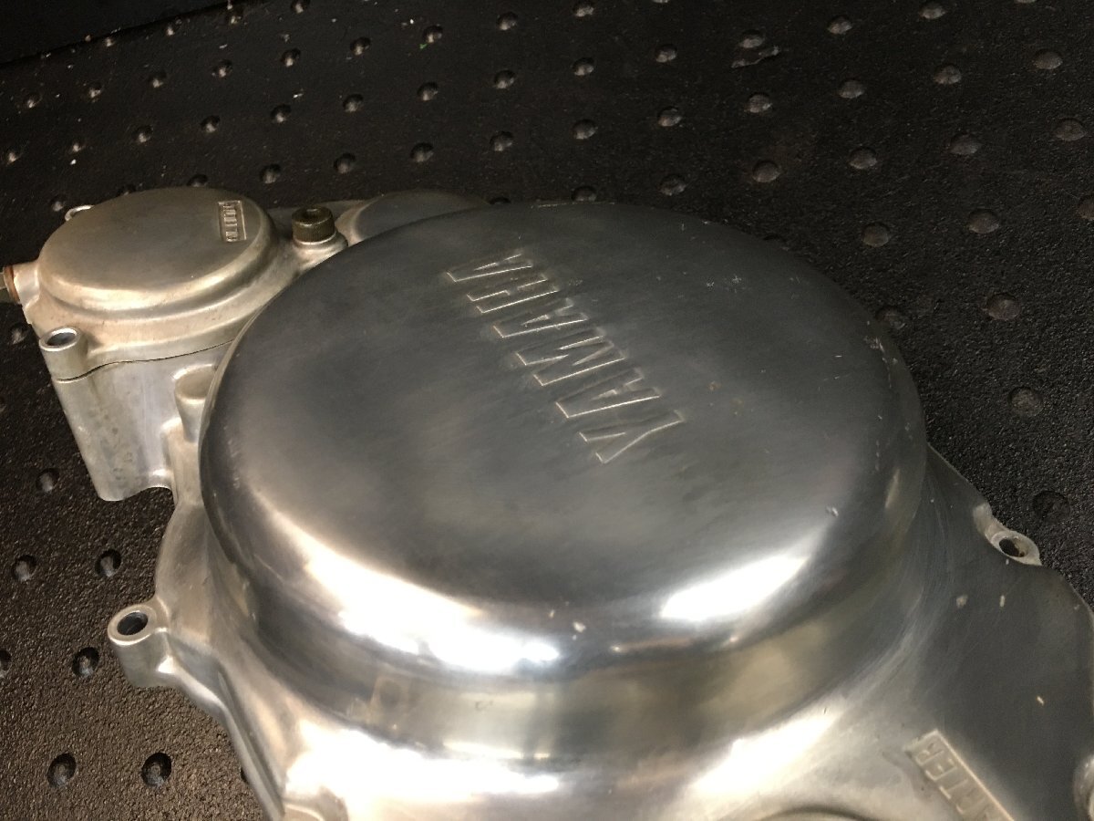 YAMAHA SR400 クラッチカバー 破損なし♪ Rクランクカバー YAMAHA SR400 クラッチカバー 破損なし♪ Rクランクカバー