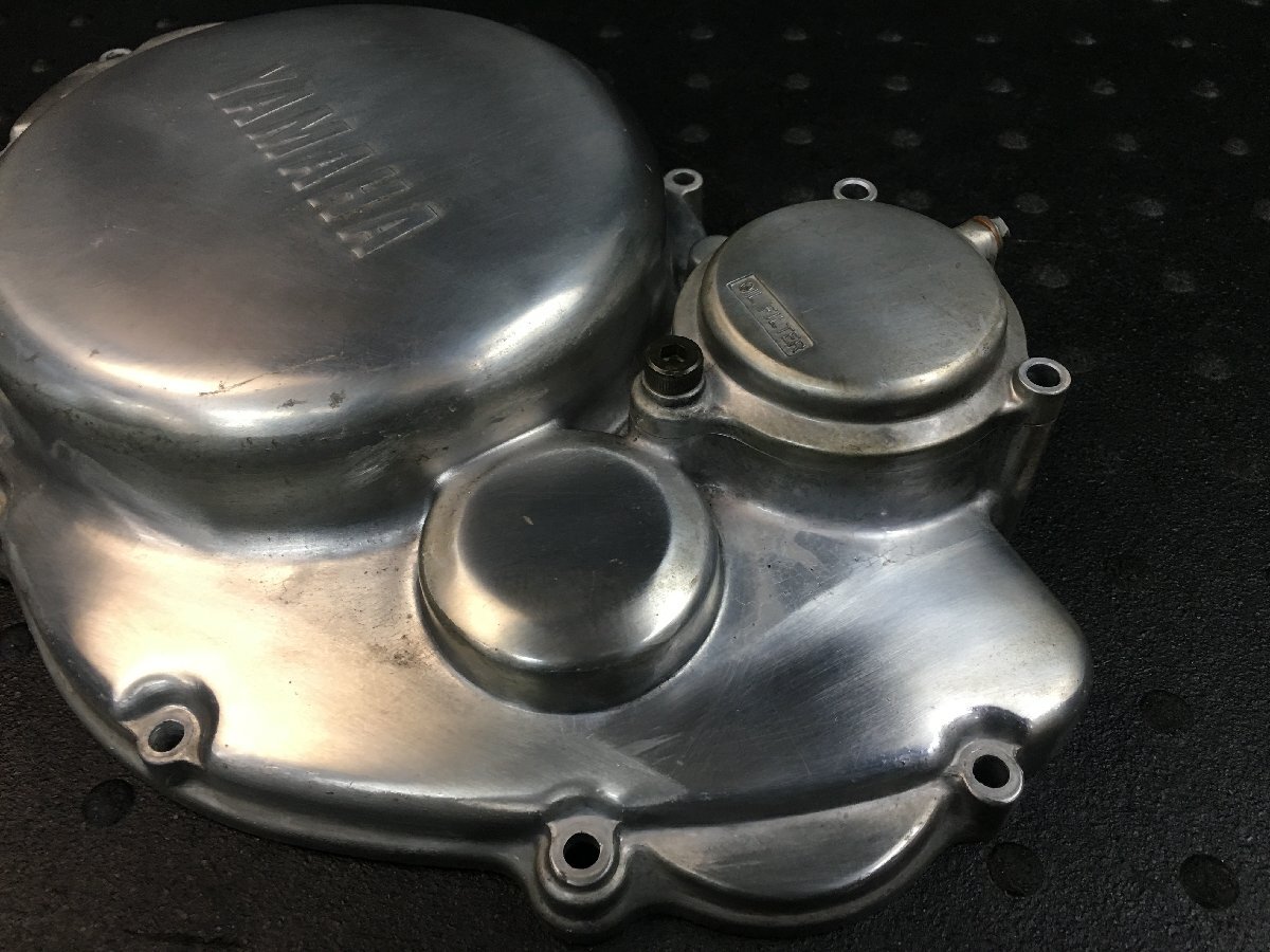 YAMAHA SR400 クラッチカバー 破損なし♪ Rクランクカバー YAMAHA SR400 クラッチカバー 破損なし♪ Rクランクカバー