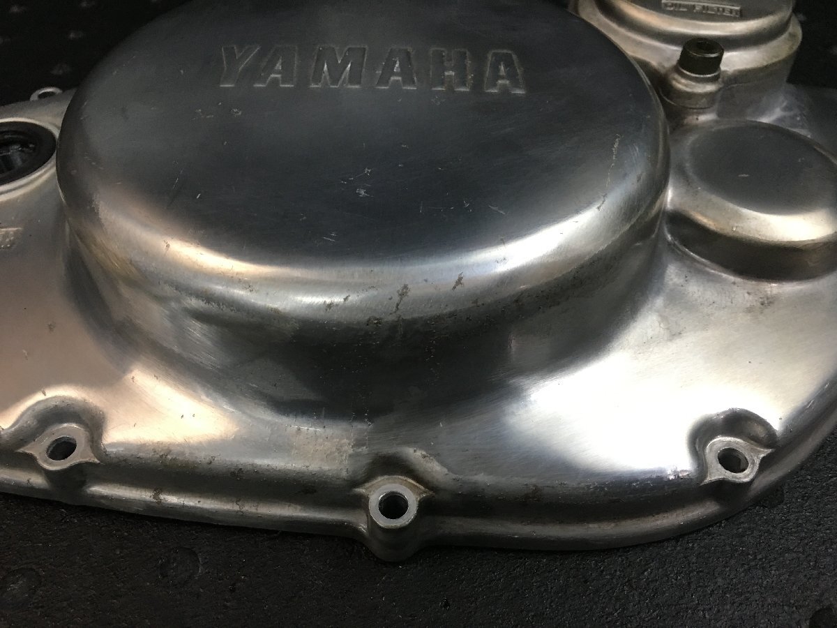YAMAHA SR400 クラッチカバー 破損なし♪ Rクランクカバー YAMAHA SR400 クラッチカバー 破損なし♪ Rクランクカバー