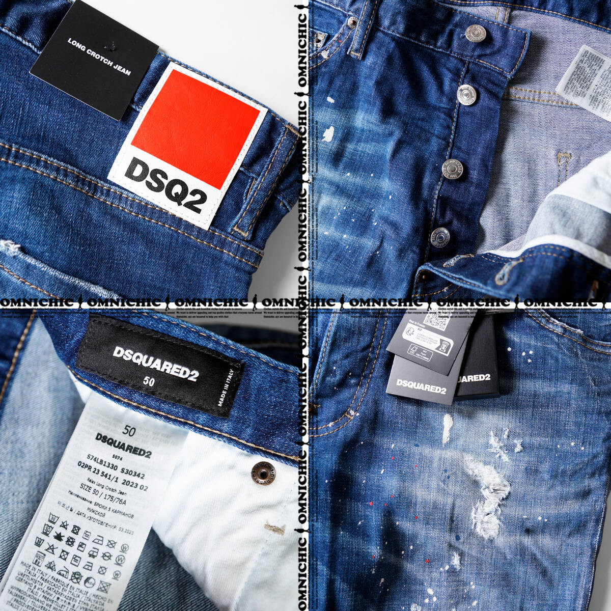 贅沢スポットペイント/クラッシュリペア 23-24AW/新品110 000円 贅沢スポットペイント/クラッシュリペア 23-24AW/新品110 000円