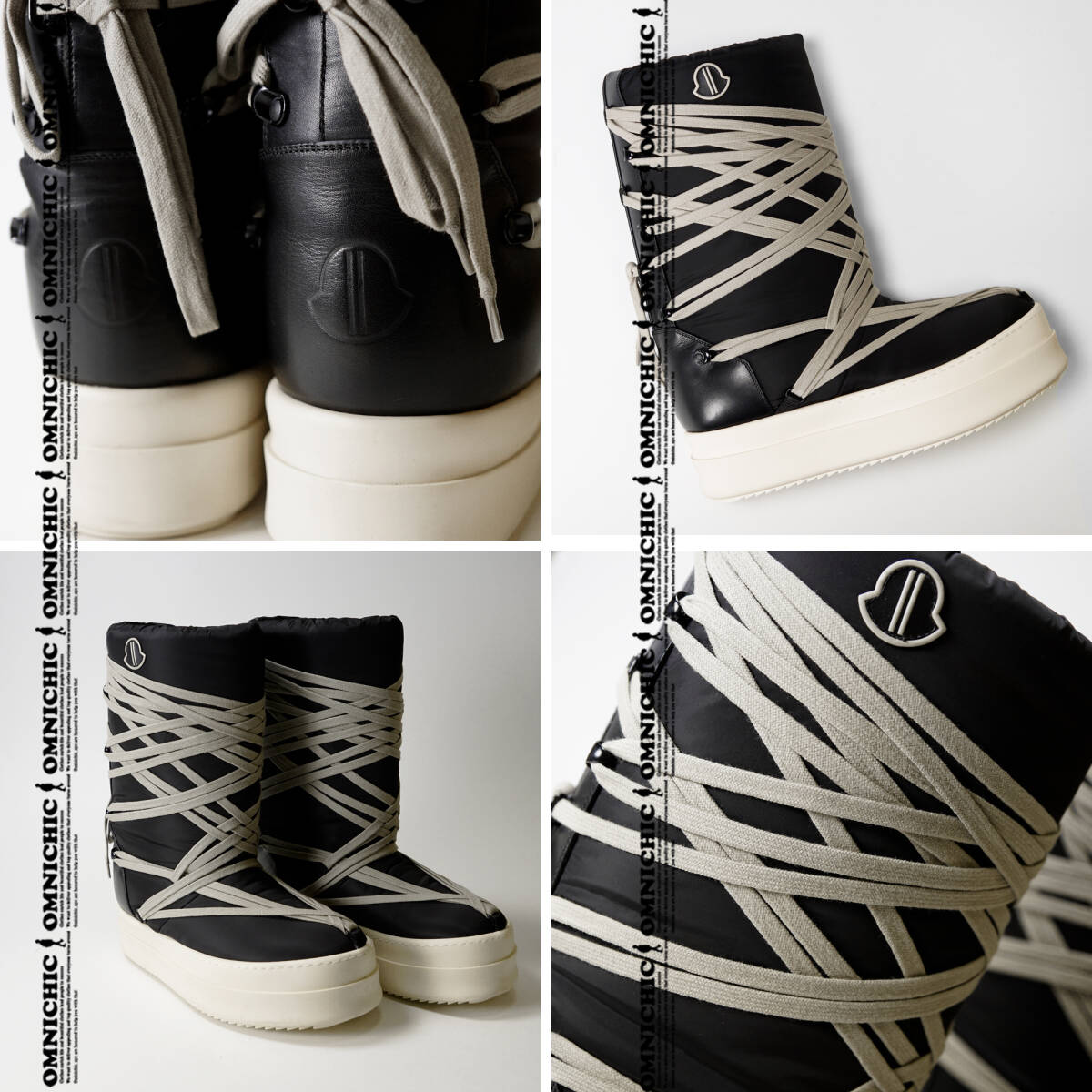 BIGROCKS 国内正規/新品238 700円【MONCLER+RICK OWENS BIGROCKS 国内正規/新品238 700円【MONCLER+RICK OWENS