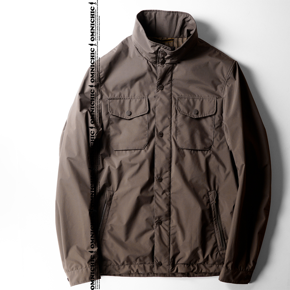 MOORERムーレー FENZI 高耐水ACQUAナイロンフィールドジャケット 人気の高耐水モデル 新品198 000円【MOORER】ムーレー/FENZI/雨