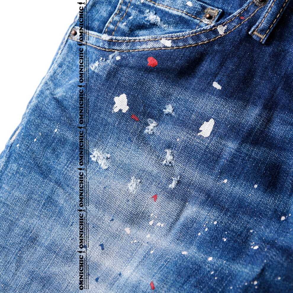 贅沢スポットペイント/クラッシュリペア 23-24AW/新品110 000円 贅沢スポットペイント/クラッシュリペア 23-24AW/新品110 000円