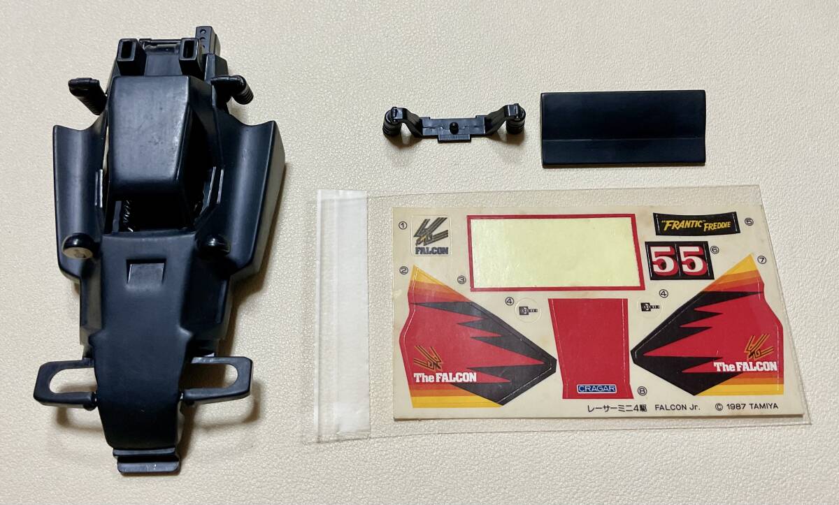 ファルコンJr.ボディーのみ!初期型レーサーミニ四駆旧キット ファルコンJr.ボディーのみ!初期型レーサーミニ四駆旧キット