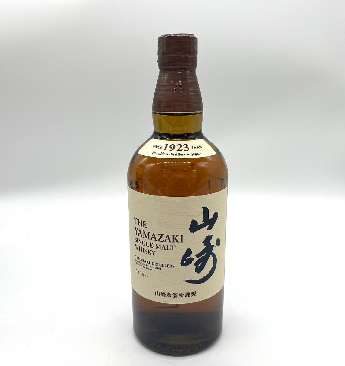 ○未開栓 SUNTORY サントリー 山崎 シングルモルトウイスキー ○未開栓 SUNTORY サントリー 山崎 シングルモルトウイスキー