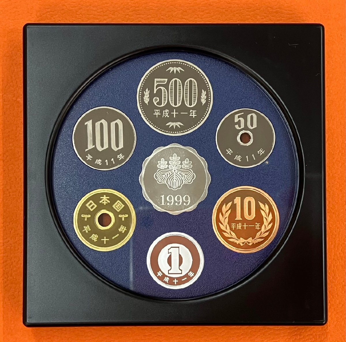 ○美品 1999 ① プルーフ貨幣セット Old Coin Medal Series Mint ○美品 1999 ① プルーフ貨幣セット Old Coin Medal Series Mint