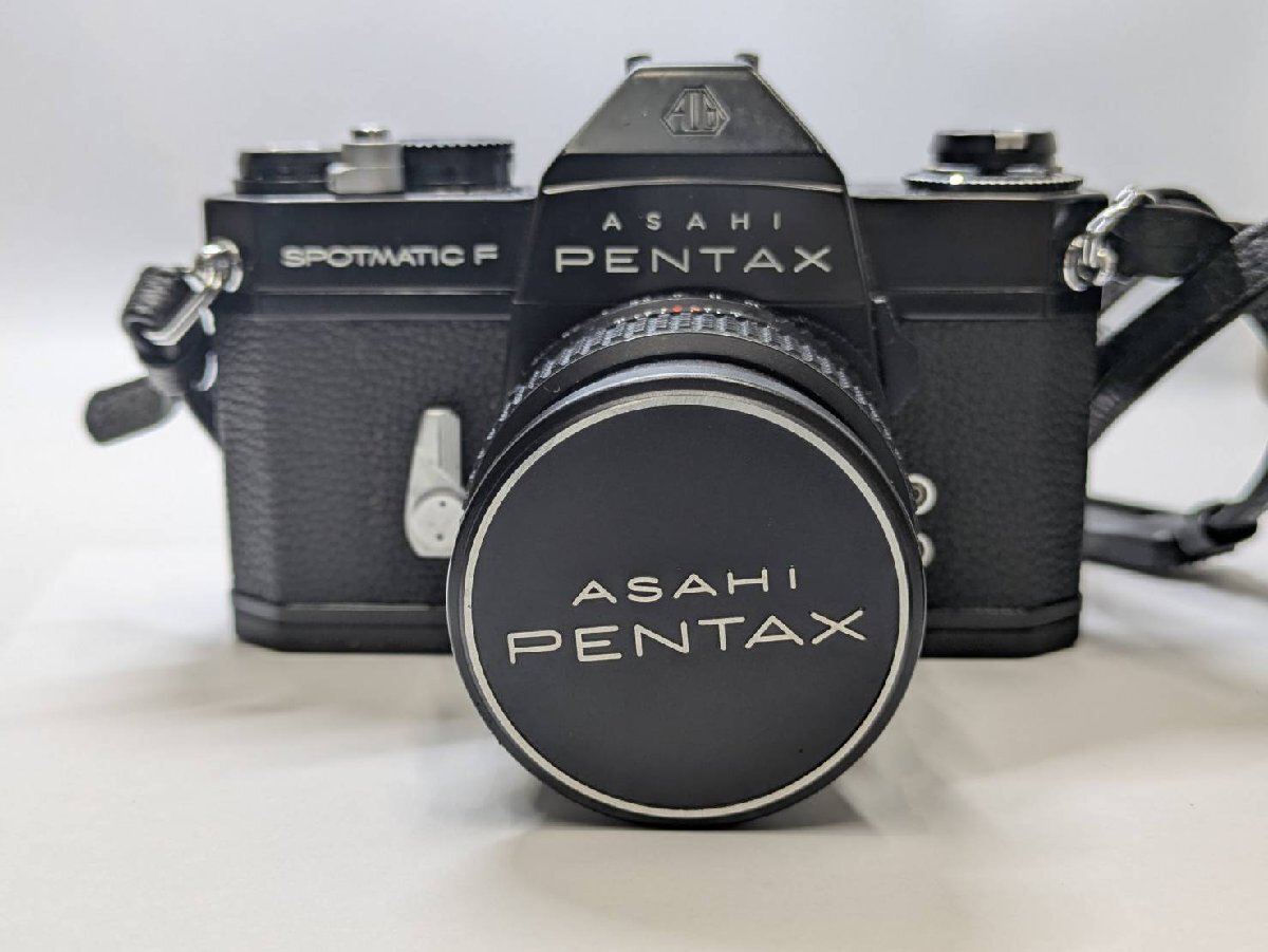 ♪ 1円~ ASAHI PENTAX SPOTMATIC F 55mm f/1.8 BLACK 『SPF ♪ 1円~ ASAHI PENTAX SPOTMATIC F 55mm f/1.8 BLACK 『SPF