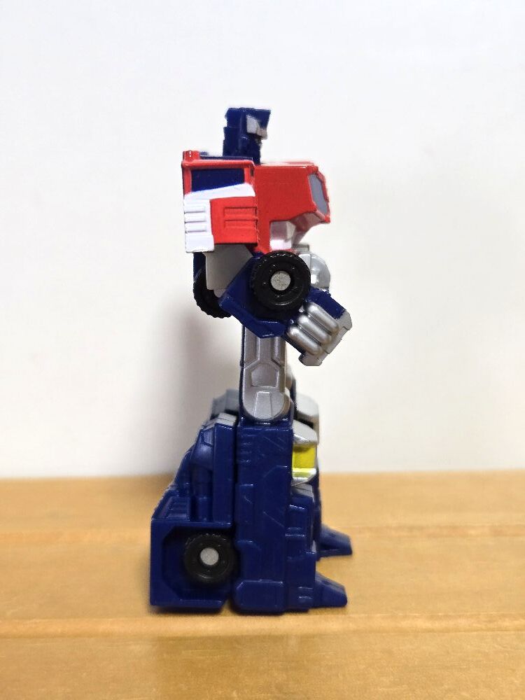 トランスフォーマーギャラクシーフォース　EZコレクション　ギャラクシーコンボイ　タカラ トミー 　現(xiàn)狀品