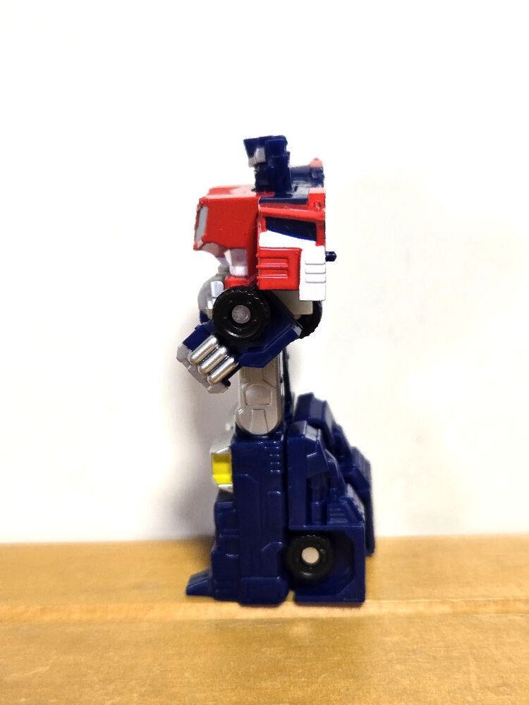 トランスフォーマーギャラクシーフォース　EZコレクション　ギャラクシーコンボイ　タカラ トミー 　現(xiàn)狀品